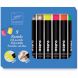 Пастельні олівці 8 кольорів Djeco DJ09749