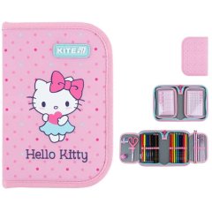 Пенал Kite 1 отделение, 2 отворота, с наполнением 622H HK Kite HK26-622H