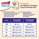 Подгузники японские Goo.N Premium Soft для детей 12-20 кг (Размер 5(Xl) на Липучках унисекс 40 Шт) 863226 4902011862263