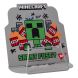 Подставка для книг фигурная Minecraft, металл с рубкой YES 470512