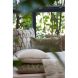 Подушка 45x45 см JEMBANA пісочна+оливково-зелена Light&Living 6857669