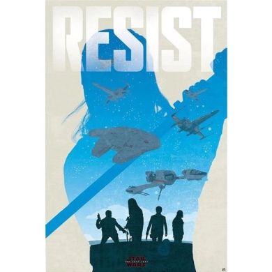 Постер Звездные войны Сопротивление 91.5x61 см ABYDCO471