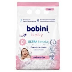 Стиральный порошок для цвета. дет. вещь. гипоаллергенный, 1,425 кг 19 стирок - 0+ Bobini 5900931048490