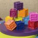 Розвивальні силіконові кубики Battat Підрахуй-Ка! BX1002Z, Різнокольоровий