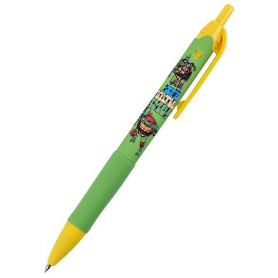 Ручка кулькова автоматична Ninja Turtles синя NT25-039