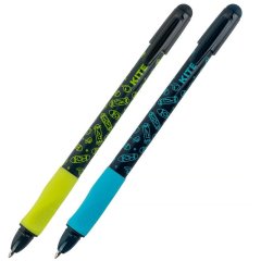 Ручка кулькова Kite EasyStart, Skate, синя K25-099-1