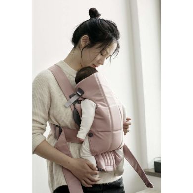 Рюкзак BB Baby Carrier Mini Pastel Cotton 021014, Рожевий