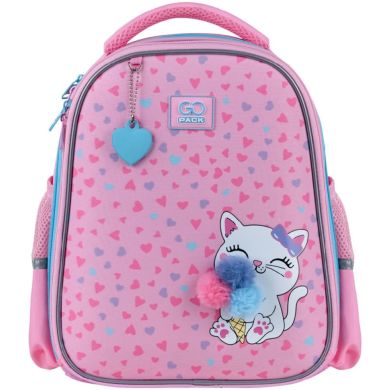 Рюкзак GoPack Education полукаркасный 165S Fluffy Kitten GO25-165S-2