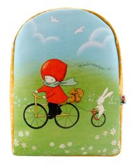 Рюкзак для девочки Poppi Loves Cycling 832PL01