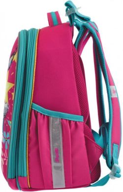 Рюкзак для дівчинки шкільний 1 Вересня My Teddy Bear H-25, каркасний 556191, S