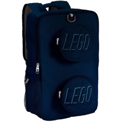 Рюкзак из кубиков, темно-синий, 40x25x15 см, 18 л LEGO CITY 4011090