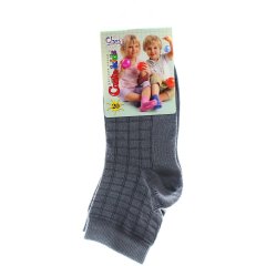 Шкарпетки дитячі Conte CLASS 13С-9СП, р.20, 155 темно-сірий 13С-9СП