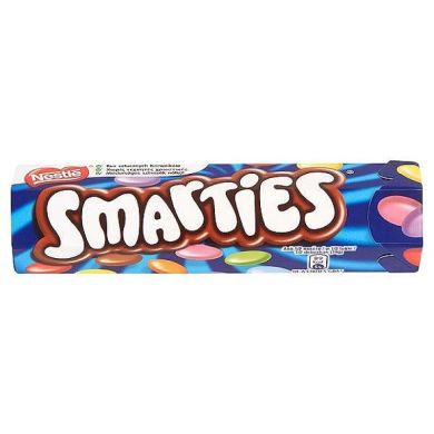 Шоколадні драже Nestle Smarties ROLLE 38 г 791224