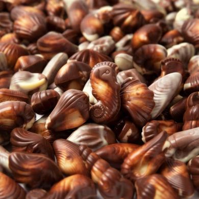 Шоколадные конфеты Guylian Морские ракушки 125 г 47660 5410976321019