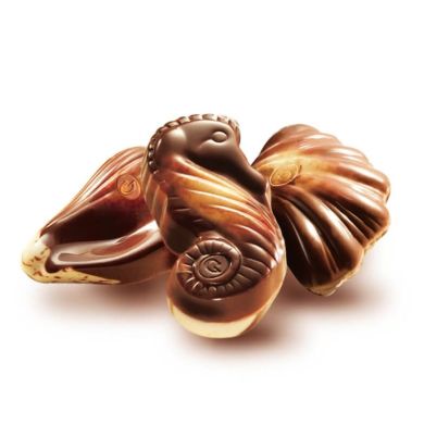 Шоколадні цукерки Guylian Морські мушлі 125 г 47660 5410976321019