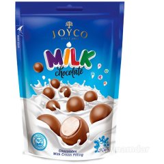 Шоколадные конфеты со сливочной начинкой 60г JOYCO 4850001396550