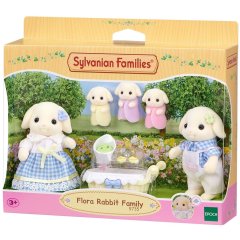 Сім'я Квіткових кроликів Sylvanian Families 5735