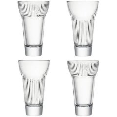 Склянка для шотів La Rochere CALANQUES, набір 4шт*220см, 646401