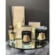 Свеча Cote Noire 450 г Blonde Vanilla - Black & GOLD Cote noire CGG45003