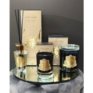 Свеча Cote Noire 450 г Blonde Vanilla - Black & GOLD Cote noire CGG45003