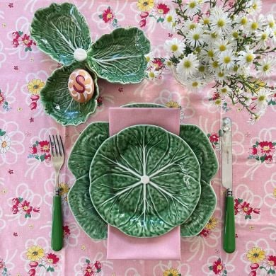 Тарілка Cabbage зелен Bordallo Pinheiro 65000442