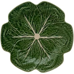 Тарелка Cabbage зеленый Bordallo Pinheiro 65000442