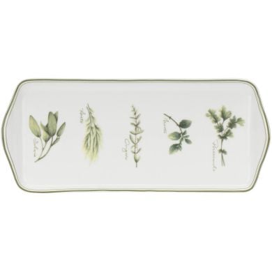 Тарілка прямокутна COLTIVIA 35x15см, порцеляна La Porcellana Bianca U10138046P00