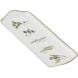 Тарілка прямокутна COLTIVIA 35x15см, порцеляна La Porcellana Bianca U10138046P00