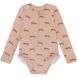 Цілісний купальник Коричневий Леопард Animal 86/92 Swim Essentials 2024SE1106
