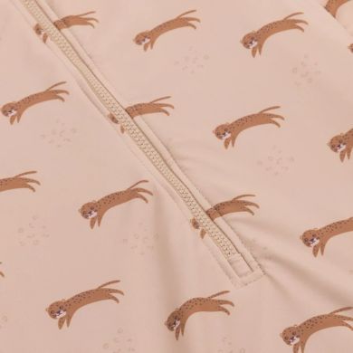 Цілісний купальник Коричневий Леопард Animal 86/92 Swim Essentials 2024SE1106