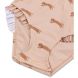 Цілісний купальник Коричневий Леопард Animal 86/92 Swim Essentials 2024SE1106