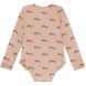 Цілісний купальник Коричневий Леопард Animal 86/92 Swim Essentials 2024SE1106