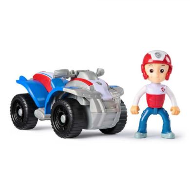 Щенячий патруль: базовый спасательный автомобиль с водителем Райдер Paw Patrol SM97237/6071212