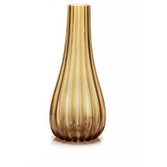 Ваза h 60 см, бурштинова IVV MENHIR 8397.1, 60