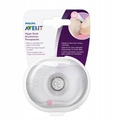 Защитные накладки на соски Philips универсальные, 2 х 21 мм, Avent SCF153/03, 2