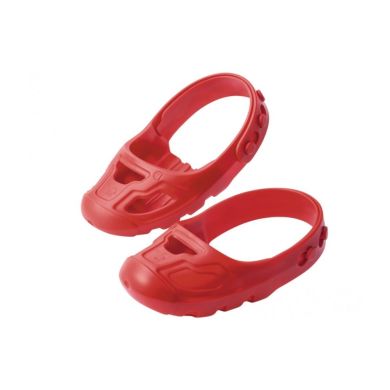 Захисні насадки для взуття BIG розмір 21-27 червоні 0056449