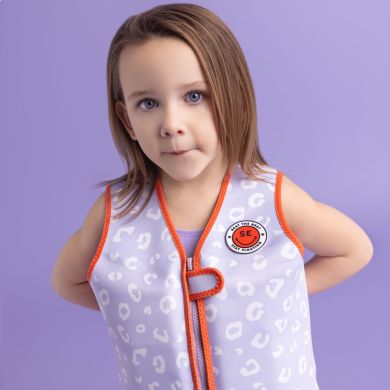 Жилет для плавання 3-6 роки Lila Leopard Swim Essentials 2023SE509