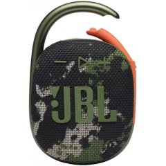Акустична система портативна JBL CLIP 4 Камуфляж JBLCLIP4SQUAD
