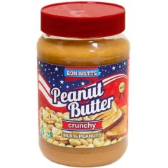 Арахисовое масло хрустящее Bon Nutts Peanut Butter Crunchy, 340 г 3770015887350