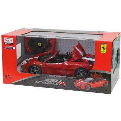 Автомобіль на радіокеруванні Ferrari 458 Speciale A 1:14 червоний 27 МГц Rastar Jamara 405066
