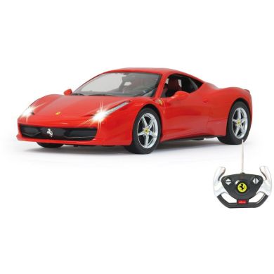 Автомобиль на радиоуправлении Ferrari 458 Speciale A 1:14 красный 27 МГц Rastar Jamara 405066