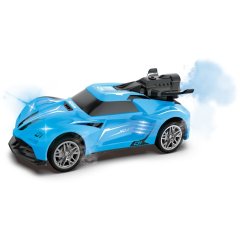 Автомобіль Spray Car на р/к Sport (блакитний, 1:24, світло, вихлопна пара) SL-354RHBL