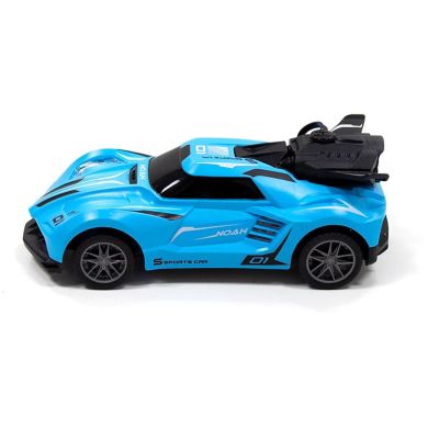 Автомобиль Spray Car на р/к Sport (голубой, 1:24, свет, выхлопная пара) SL-354RHBL