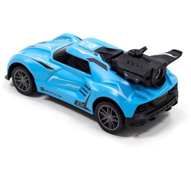 Автомобиль Spray Car на р/к Sport (голубой, 1:24, свет, выхлопная пара) SL-354RHBL