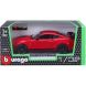 Автомодель Bburago Ford Shelby GT500 красная 1:32 18-43050