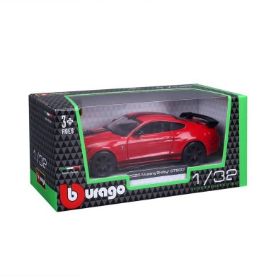 Автомодель Bburago Ford Shelby GT500 червона 1:32 18-43050