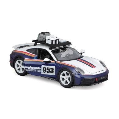 Автомодель PORSCHE 911 DAKAR (1:24) 18-28029