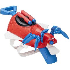 Бластер іграшковий, серія Марвел мех страйк Людина Павук Nerf F6597