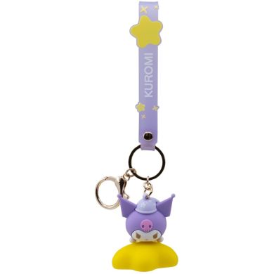 Брелок Куроми с сияющей звездой Hello Kitty 11733