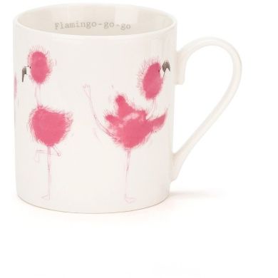 Чашка Jellycat Пернатое обаяние FYF4MG, Розовый